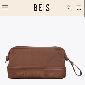 Beis Toiletry/ Cosmetic Bag